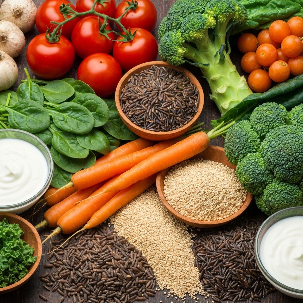 Food variety for gut health